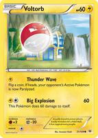 Voltorb XY - Roaring Skies 21/108
