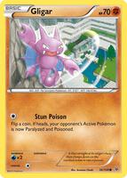 Gligar XY - Roaring Skies 36/108