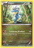 Bagon (54) - XY - Roaring Skies #54/108