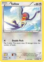 Taillow XY - Roaring Skies 70/108