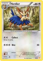 Herdier BW Trainer Kit: Excadrill & Zoroark 19/30
